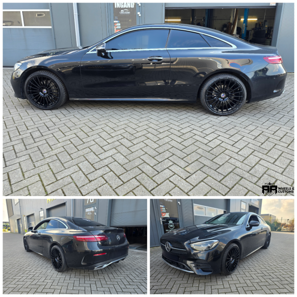 Mercedes E-klasse voorzien van F Luxury - DH7 series 80284 Alpina  - Gloss Black 20 inch 9J/10J ET 35/40