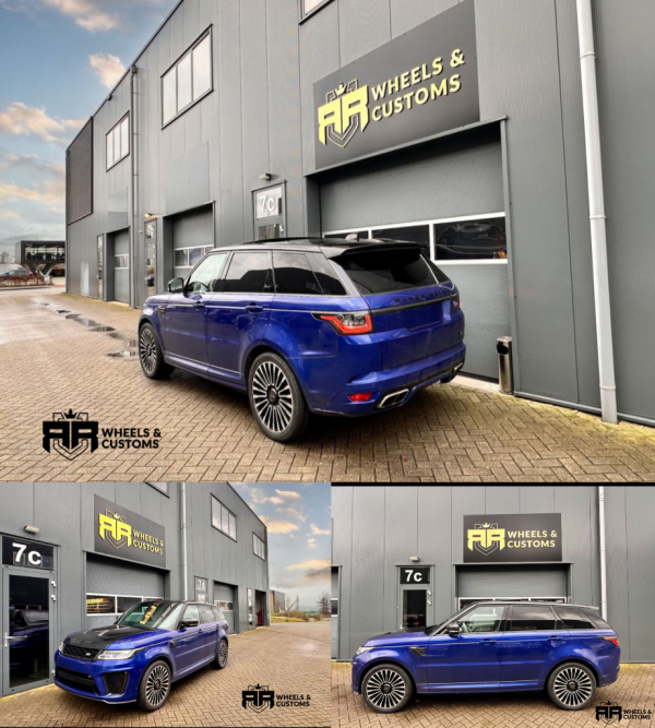 Range Rover Sport SVR, Mansory 22 Inch 9.5J 5X120 ET 45  Hankook 285/40/22 S1 EVO3 SUV