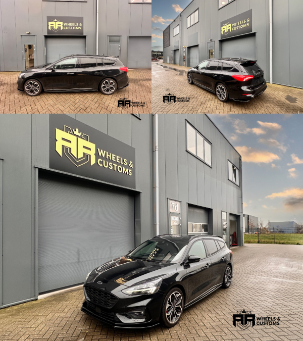 Wij hebben deze Ford Focus uitgerust met producten van Ingo Noak Tuning & Maxton Design Bumper Lip Gloss Black Ford Focus ST-Line , Typ: DEH Vanaf Bj.: 2018- Side Skirts Diffusers V.2 Ford Focus ST / ST-Line Mk4 / Side Skirts Spoiler Cap V.2 Ford Focus Estate St-Line Mk4 / Spoiler Rear Valance Ford Focus ST-Line Estate Mk4 / Diffuser Rear Side Splitters for V.4 Ford Focus ST-Line Estate Mk4 / Bumper Flaps