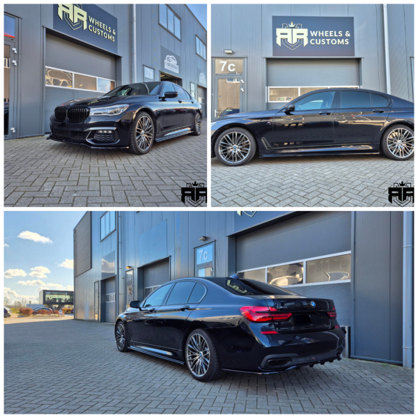 Wij hebben deze prachtige BMW 7-Serie G11 voorzien van nieuwe Maxton Design onderdelen!
