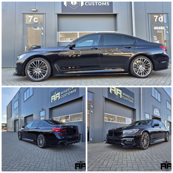 Wij hebben deze prachtige BMW 7-serie G11 voorzien van nieuwe Maxton Design onderdelenâ 