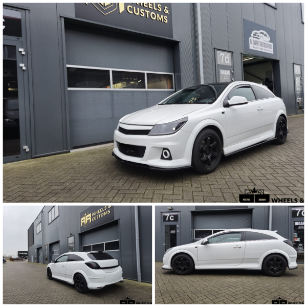 Wij hebben deze prachtige Opel Astra GTC voorzien van nieuwe Maxton Design onderdelen!â 