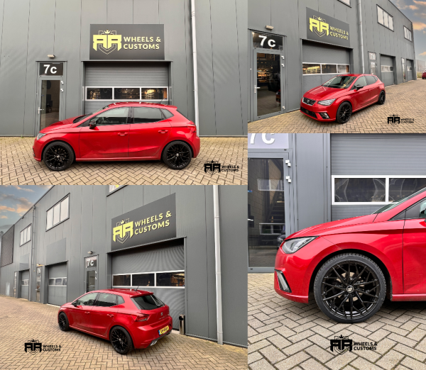 Seat Ibiza 18 inch , ET: 40, 8J Vredestein 215/40/18
