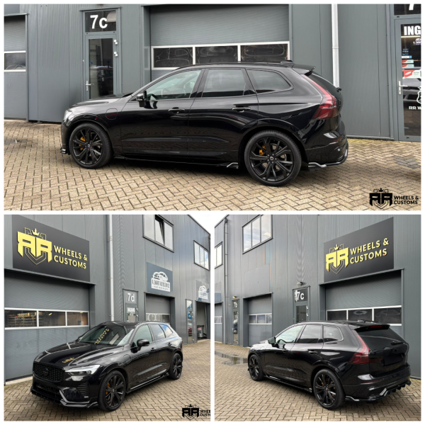 Volvo XC60 R-Design voorzien van een Maxton Design kit 