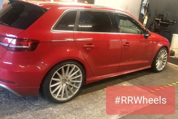 Audi A3 2015 2016 19 inch HSR Wheels 19 inch 5x112 8.5j ET40 rondom