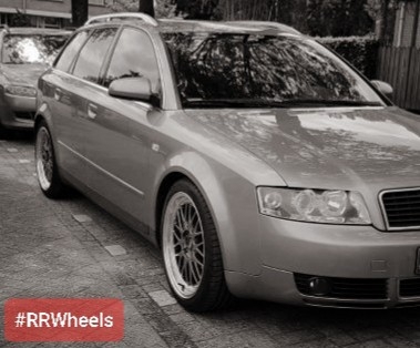 Audi A4 19 inch 8.5j et38 rondom