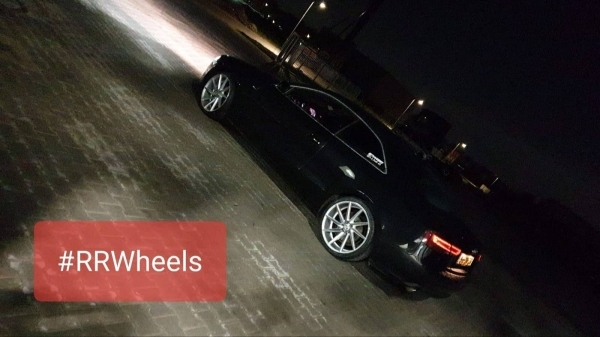 Audi A5 3.2 quattro voorzien van JF Luxury CVZ 20 inch 8.5J ET35 rondom