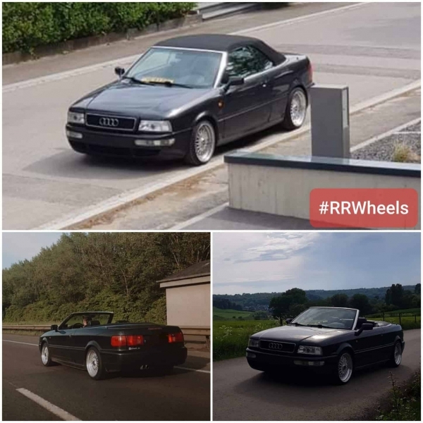 Audi 80 cabrio met nieuwe 17 inch Exclusive concepts 4x100/108 7.5J ET33 en 8.5J ET30 Audi 80 cabrio met nieuwe 17 inch Exclusive concepts 4x100/108 7.5J ET33 en 8.5J ET30