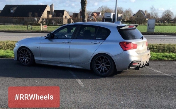 BMW 1 serie F20 breedset 18 inch 7.5J ET40 en 8.5J ET37
