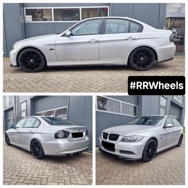 BMW E90 voorzien van 19 inch BMW Velgen inclusief Hankook banden in 225 35 19 en 255 30 19!