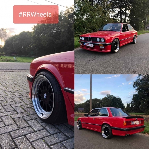 BMW e30 17 inch 8.5j et20 rondom 4x100 325i 328i 320i m3