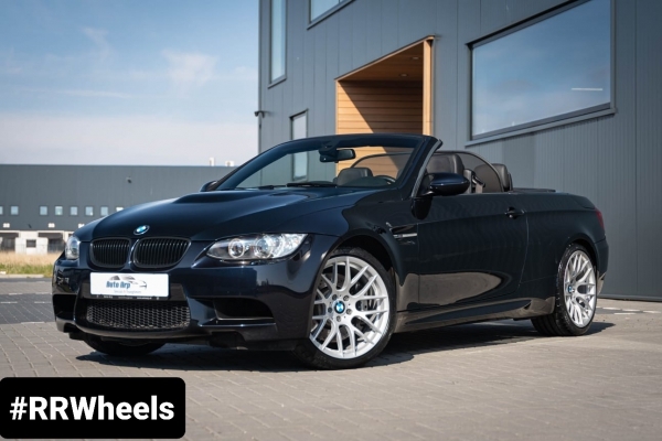 BMW M3 Cabrio E93 voorzien van Veemann VC359 velgen in 19 inch 9J ET35 en 10J ET38