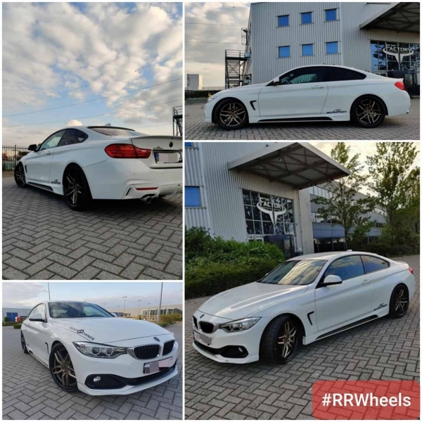 BMW 4 serie F32 voorzien van nieuwe 20 inch 5x120 Niche Methos 9J ET35 en 10J ET45Â  BMW 4 serie F32 voorzien van nieuwe 20 inch 5x120 Niche Methos 9J ET35 en 10J ET45Â 