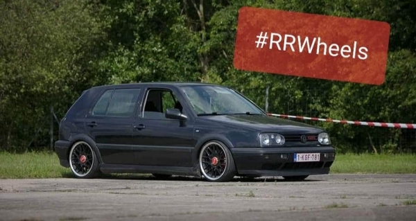 Volkswagen Golf 3 - MK3 GTI 17 inch 5Ã—100 17 inch 7.5j ET30 rondom.