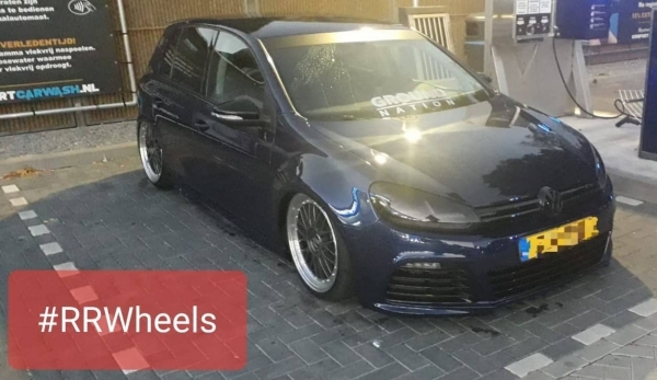 Volkswagen Golf 6 voorzien van een 19 inch 8.5J ET40 van JF Luxury