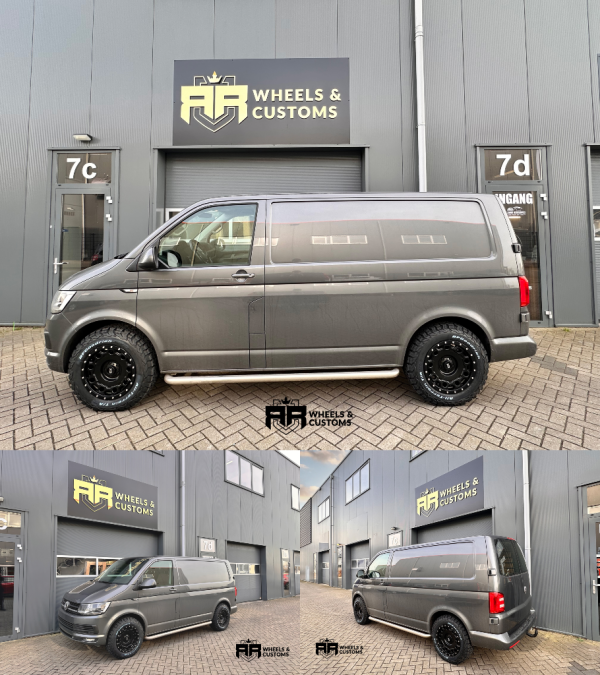 XD Series By KMC Wheels Xd129 Holeshot (XD1297) Satin black 17 ET: 34 Inch 17 J : 8.5  BF Goodrich Ko2 245/65/17