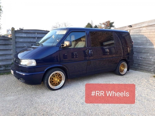 Volkswagen Transporter breedset 8.5j en 9.5j Regen5 R32