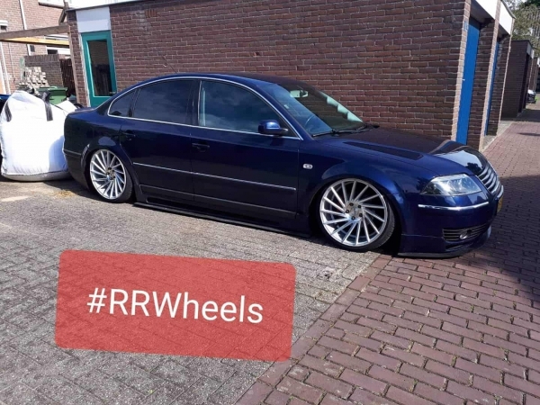 Volkswagen Passat 19 inch 9.5j ET35 rondom