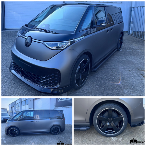 Volkswagen ID BUZZ voorzien van Custom Velgen 21 inch 8.5/10J ET40/58