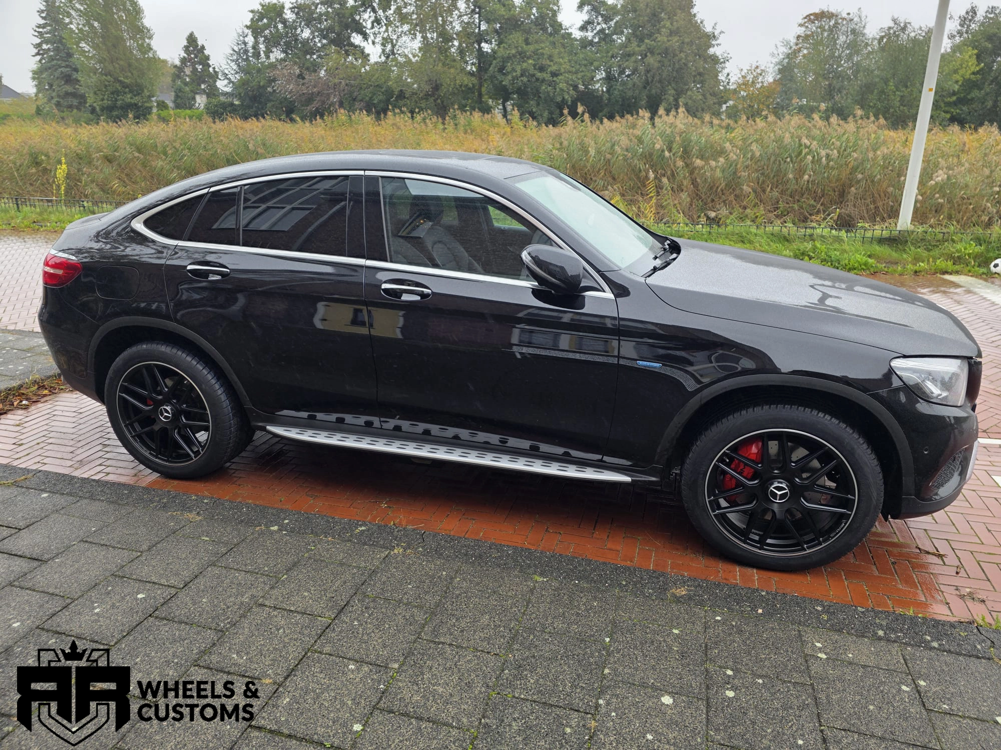 Mercedes Benz GLC Coupe 2017 - AMG Design velgen