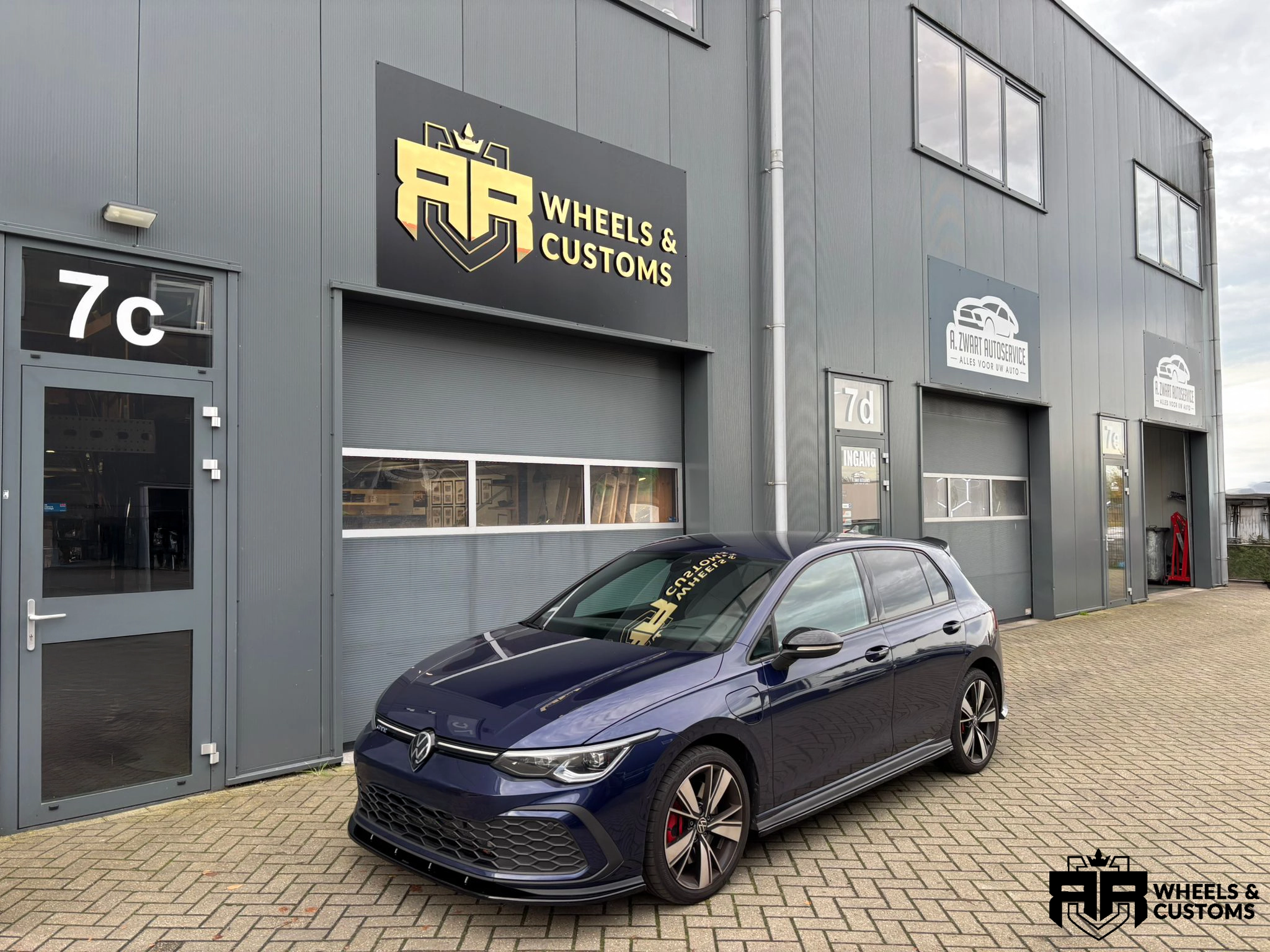 Volkswagen Golf 8 GTE - Maxton Design onderdelen