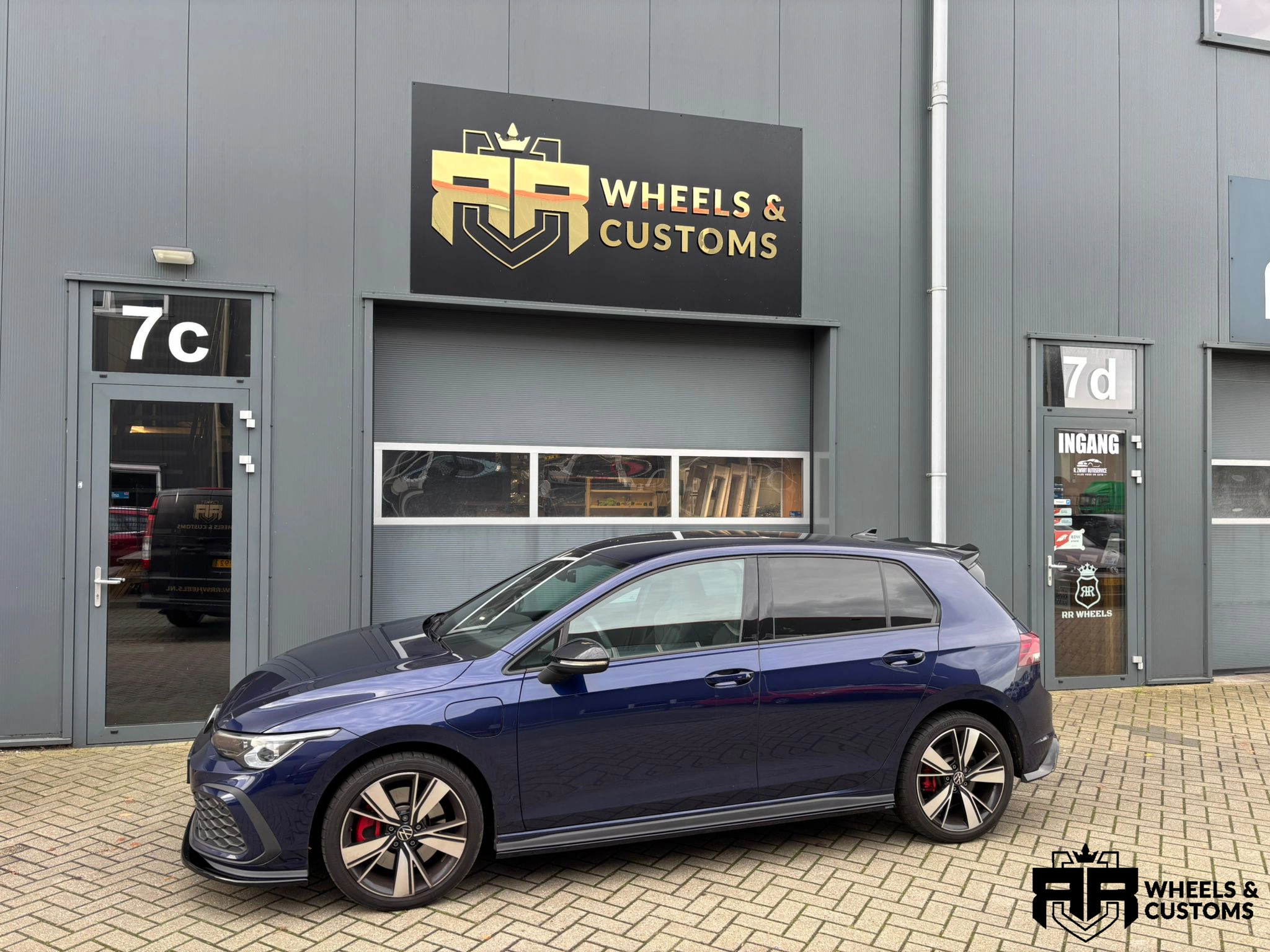 Volkswagen Golf 8 GTE - Maxton Design onderdelen