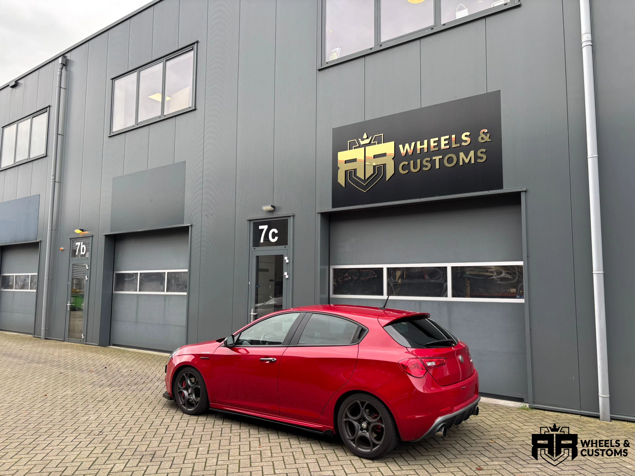 Alfa Romeo Giuletta - Ingo Noak onderdelen