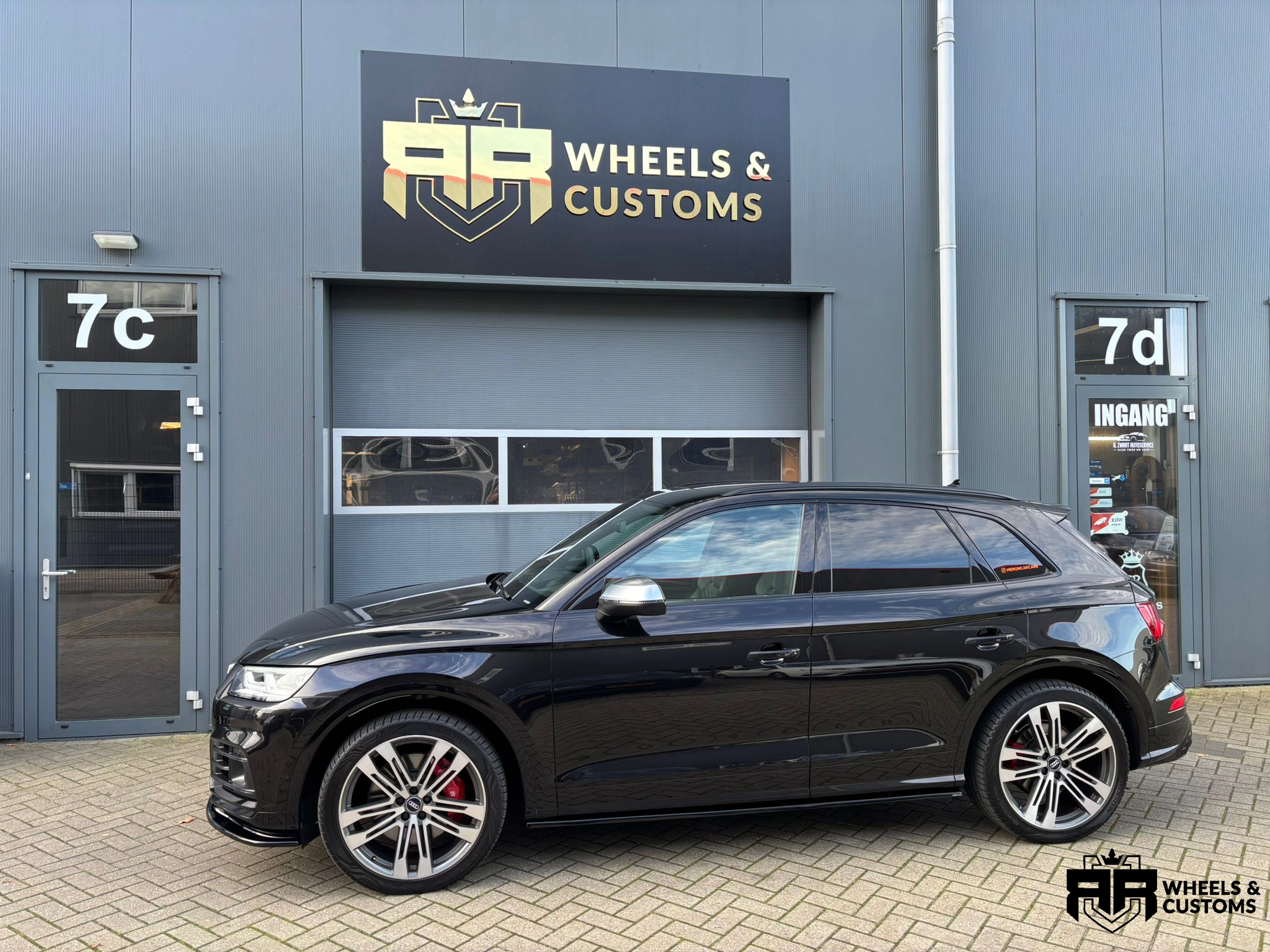 Audi SQ5 - Maxton Design onderdelen