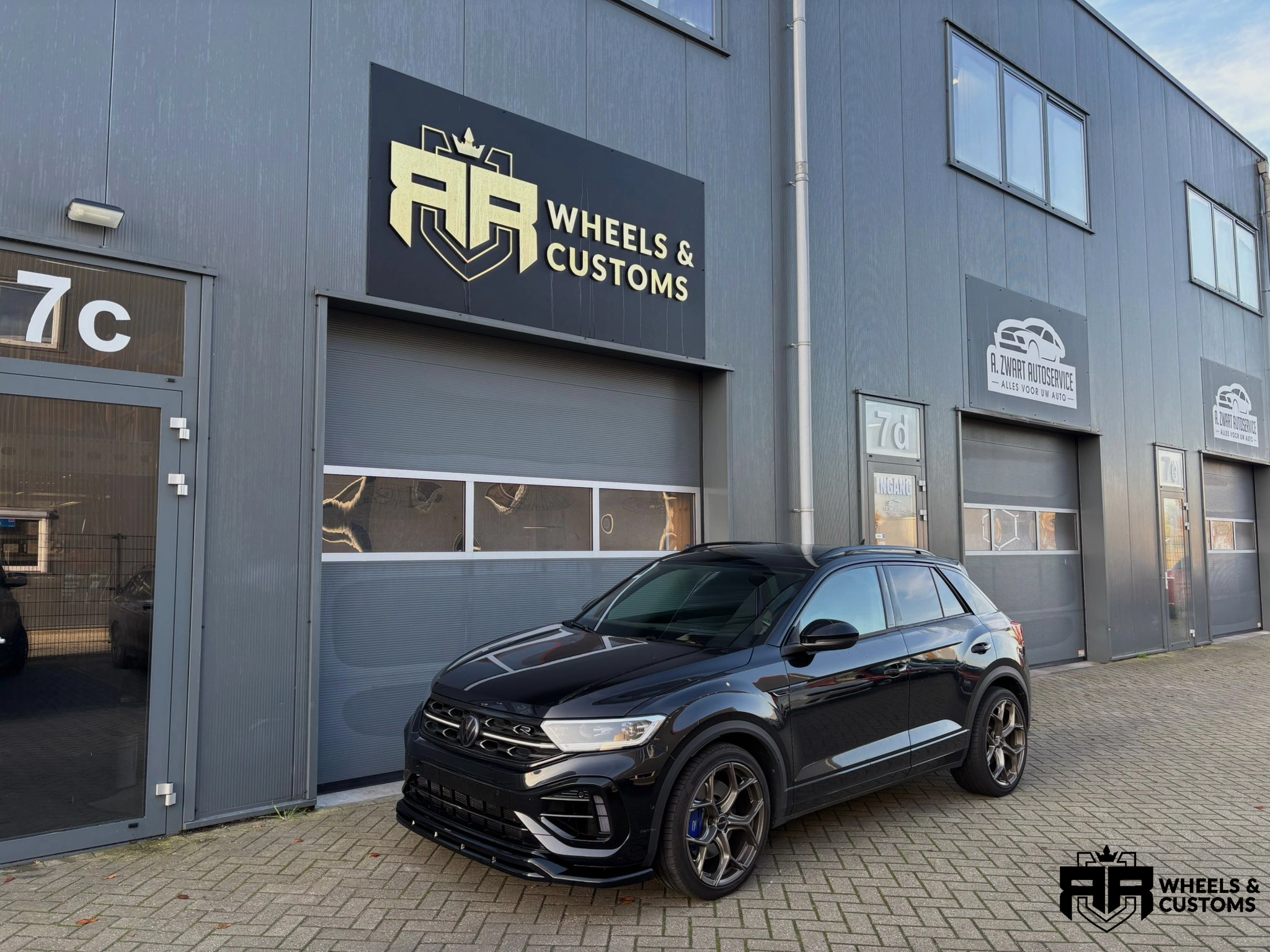 Volkswagen T-Roc R - Maxton Design onderdelen