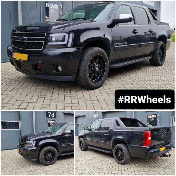 Chevrolet Avalanche - 20 inch Mayhem Tank 8040 - 6x139,7 9J ET12.